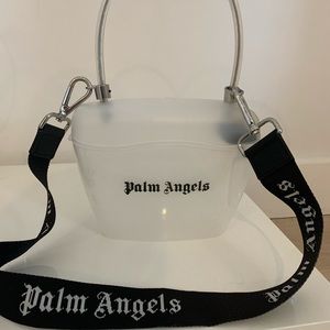 Palm Angels Strap Pad lock Bag